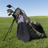 Serviette De Golf Une nuit d'été avec Sirius (Vert)