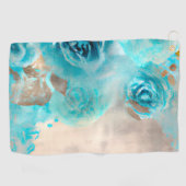 Serviette De Golf Une série 7 de conception d'éphémères shabby chic (Horizontal)