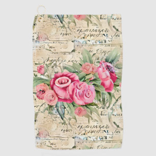 Serviette De Golf Une série de dessins éphémères français 26