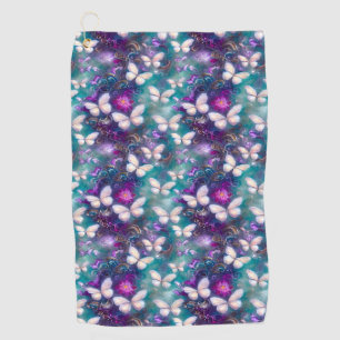 Serviette De Golf Une série de papillons mystiques Design 1