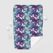 Serviette De Golf Une série mystique de papillons 1 (En situation)