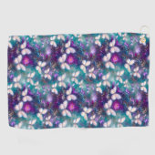 Serviette De Golf Une série mystique de papillons 1 (Horizontal)