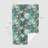 Serviette De Golf Une série mystique de papillons 3 (En situation)