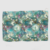 Serviette De Golf Une série mystique de papillons 3 (Horizontal)