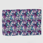 Serviette De Golf Une série mystique de papillons 5 (Horizontal)