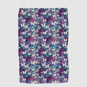 Serviette De Golf Une série mystique de papillons 5