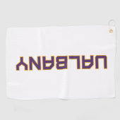 Serviette De Golf Université de Albany Wordmark (Horizontal)