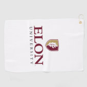 Serviette De Golf Université Elon (Horizontal)