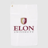 Serviette De Golf Université Elon (Devant)