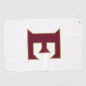 Serviette De Golf Université Elon E (Horizontal)