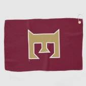 Serviette De Golf Université Elon E (Horizontal)