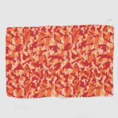 Serviette De Golf Usine de camouflage d'abricot (Horizontal)