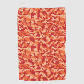 Serviette De Golf Usine de camouflage d'abricot (Devant)
