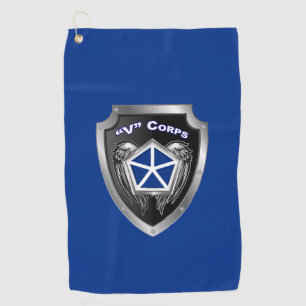 Serviette De Golf V Corps blindé Bouclier Customisé