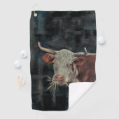 Serviette De Golf Vache! (En situation)