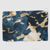 Serviette De Golf Vachette dorée Brown de l'Ouest (Horizontal)