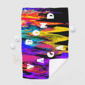 Serviette De Golf Vagabond (En situation)