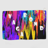 Serviette De Golf Vagabond (Horizontal)
