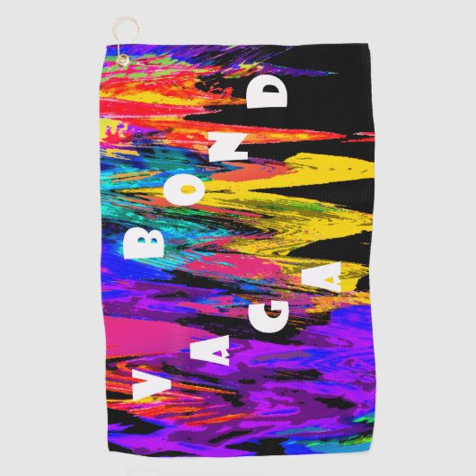 Serviette De Golf Vagabond (Devant)