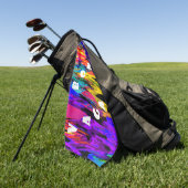 Serviette De Golf Vagabond (Vert)