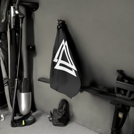 Serviette De Golf Valknut Viking