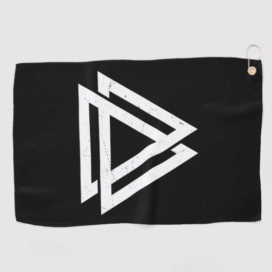 Serviette De Golf Valknut Viking (Horizontal)