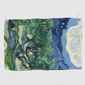 Serviette De Golf Van Gogh La peinture paysagère des oliviers (Horizontal)