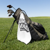 Serviette de golf Vanta Venus (Vert)