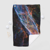 Serviette De Golf Veil Nebula Supernova Reste Télescope Hubble (En situation)