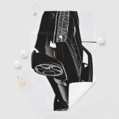 Serviette De Golf VelocityDrive Golf Towel : Muscle Car Edition (En situation)