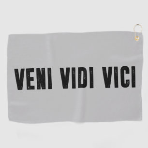 Serviette De Golf Veni vidi vici