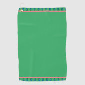 Serviette De Golf Vert (Devant)