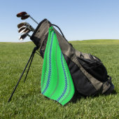 Serviette De Golf Vert (Vert)