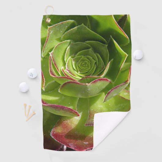 Serviette De Golf Vert (En situation)