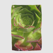 Serviette De Golf Vert (Devant)