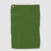 Serviette De Golf Vert de la forêt #325513, Cactus (Devant)
