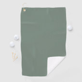 Serviette De Golf Vert sage (En situation)