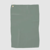 Serviette De Golf Vert sage (Devant)