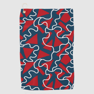Serviette De Golf Vêtements de sport vintage