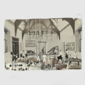 Serviette De Golf Victorian Gym (Horizontal)