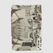 Serviette De Golf Victorian Gym (Devant)