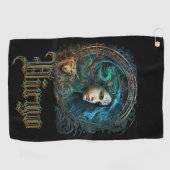 Serviette De Golf Vierge (Horizontal)