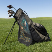 Serviette De Golf Vierge (Vert)