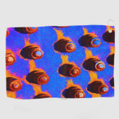 Serviette De Golf Vieux boulons (Horizontal)