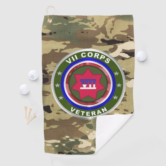 SERVIETTE DE GOLF VII CORPS (En situation)