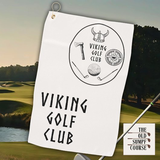Serviette De Golf Viking Golf