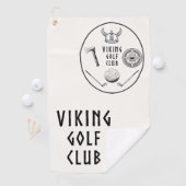 Serviette De Golf Viking Golf (En situation)