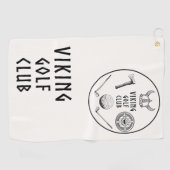 Serviette De Golf Viking Golf (Horizontal)