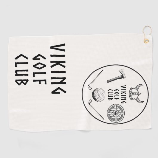 Serviette De Golf Viking Golf (Horizontal)
