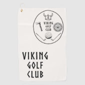 Serviette De Golf Viking Golf (Devant)
